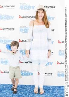 Cristina Piaget attends to the morning premiere of the film Buscando a Dory at Cines Kinepolis in Madrid. June 19. 2016.  (201606019022)