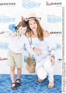 Cristina Piaget attends to the morning premiere of the film Buscando a Dory at Cines Kinepolis in Madrid. June 19. 2016.  (201606019023)