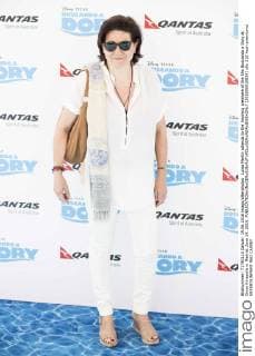 Luisa Martin attends to the morning premiere of the film Buscando a Dory at Cines Kinepolis in Madrid. June 19. 2016.  (201606019024)