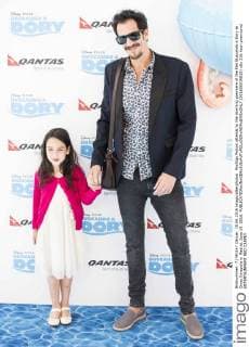 Rodrigo Poison attends to the morning premiere of the film Buscando a Dory at Cines Kinepolis in Madrid. June 19. 2016.  (201606019015)