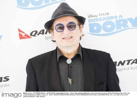 Javier Gurruchaga attends to the morning premiere of the film Buscando a Dory at Cines Kinepolis in Madrid. June 19. 2016.  (201606019036)