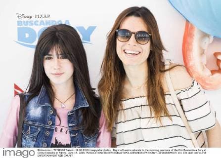Begona Maestre attends to the morning premiere of the film Buscando a Dory at Cines Kinepolis in Madrid. June 19. 2016.  (201606019007)
