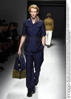 Mailand Fashion Week - Salvatore Ferragamo Modenschau Milan Man s Fashion Week Spring Summer 2017. Salvatore Ferragamo Fashion Show  SimonaxChioccia