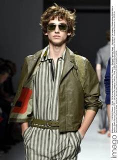 Mailand Fashion Week - Salvatore Ferragamo Modenschau Milan Man s Fashion Week Spring Summer 2017. Salvatore Ferragamo Fashion Show  SimonaxChioccia