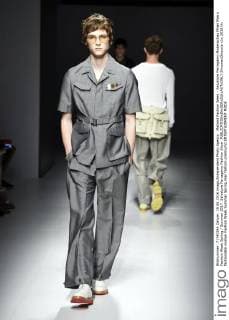 Mailand Fashion Week - Salvatore Ferragamo Modenschau Milan Man s Fashion Week Spring Summer 2017. Salvatore Ferragamo Fashion Show  SimonaxChioccia