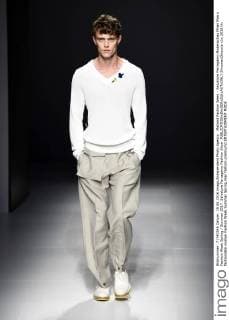 Mailand Fashion Week - Salvatore Ferragamo Modenschau Milan Man s Fashion Week Spring Summer 2017. Salvatore Ferragamo Fashion Show  SimonaxChioccia