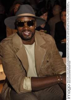 Milan Man s Fashion Week Spring Summer 2017. Salvatore Ferragamo Arrivals Pictured Serge Ibaka  SimonaxChioccia