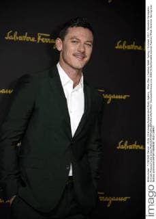 Milan Man s Fashion Week Spring Summer 2017. Salvatore Ferragamo Arrivals Pictured Luke Evans  SimonaxChioccia