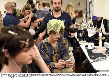 Milan Man s Fashion Week Spring Summer 2017. Salvatore Ferragamo Back Stage  SimonaxChioccia