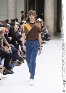 Mailand Fashion Week - Neil Barrett Modenschau Milan Man s Fashion Week Spring Summer 2017. Neil Barrett Fashion Show  SimonaxChioccia