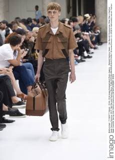 Mailand Fashion Week - Neil Barrett Modenschau Milan Man s Fashion Week Spring Summer 2017. Neil Barrett Fashion Show  SimonaxChioccia
