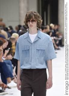 Mailand Fashion Week - Neil Barrett Modenschau Milan Man s Fashion Week Spring Summer 2017. Neil Barrett Fashion Show  SimonaxChioccia