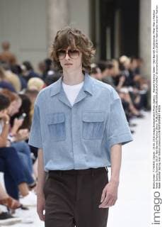 Mailand Fashion Week - Neil Barrett Modenschau Milan Man s Fashion Week Spring Summer 2017. Neil Barrett Fashion Show  SimonaxChioccia