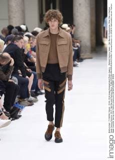 Mailand Fashion Week - Neil Barrett Modenschau Milan Man s Fashion Week Spring Summer 2017. Neil Barrett Fashion Show  SimonaxChioccia