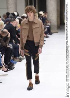 Mailand Fashion Week - Neil Barrett Modenschau Milan Man s Fashion Week Spring Summer 2017. Neil Barrett Fashion Show  SimonaxChioccia