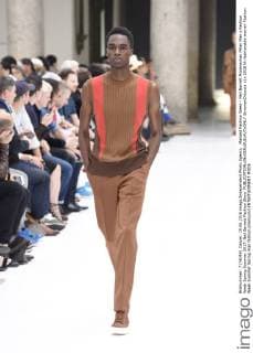 Mailand Fashion Week - Neil Barrett Modenschau Milan Man s Fashion Week Spring Summer 2017. Neil Barrett Fashion Show  SimonaxChioccia