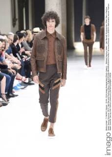 Mailand Fashion Week - Neil Barrett Modenschau Milan Man s Fashion Week Spring Summer 2017. Neil Barrett Fashion Show  SimonaxChioccia