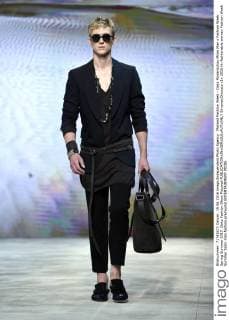 Mailand Fashion Week - Daks Modenschau Milan Man s Fashion Week Spring Summer 2017. Daks Fashion Show Pictured  SimonaxChioccia