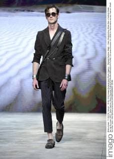 Mailand Fashion Week - Daks Modenschau Milan Man s Fashion Week Spring Summer 2017. Daks Fashion Show Pictured  SimonaxChioccia