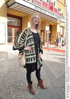 Berlin Premiere Treppe Aufwaerts Marlene Marlow Ankunft zur Berlin Premiere Treppe Aufwaerts im Kino Babylon in Berlin Mitte, 19.06.2016