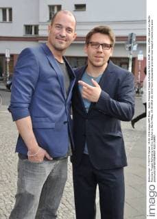 Berlin Premiere Treppe Aufwaerts Patrick Wolff, Hanno Koffler Ankunft zur Berlin Premiere Treppe Aufwaerts im Kino Babylon in Berlin Mitte, 19.06.2016
