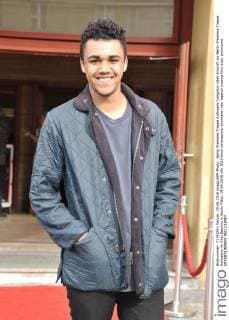 Berlin Premiere Treppe Aufwaerts Langston Uibel Ankunft zur Berlin Premiere Treppe Aufwaerts im Kino Babylon in Berlin Mitte, 19.06.2016