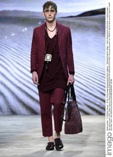 Mailand Fashion Week - Daks Modenschau Milan Man s Fashion Week Spring Summer 2017. Daks Fashion Show Pictured  SimonaxChioccia