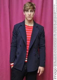Mailand Fashion Week - Ermanno Scervino Modenschau Milan Men s Fashion Week Spring Summer 2017 Milan Fashion Week, Spring Summer 2017.Ermanno Scervino Presentations. Pictured: Model  RiccardoxGiordanoxFotosicki