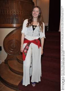 Premiere Honig im Kopf im Schlosspark Theater Natassja Revvo Ankunft Premiere Honig im Kopf im Schlosspark Theater in Berlin, 18.06.2016