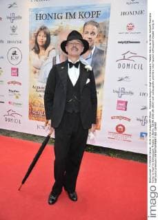 Premiere Honig im Kopf im Schlosspark Theater Henry de Winter Ankunft Premiere Honig im Kopf im Schlosspark Theater in Berlin, 18.06.2016