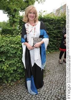 Premiere Honig im Kopf im Schlosspark Theater Nanna Kuckkuck Ankunft Premiere Honig im Kopf im Schlosspark Theater in Berlin, 18.06.2016