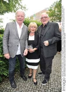 Premiere Honig im Kopf im Schlosspark Theater Joachim Zerbster, Dagmar Biener, Nero Brandenburg Ankunft Premiere Honig im Kopf im Schlosspark Theater in Berlin, 18.06.2016