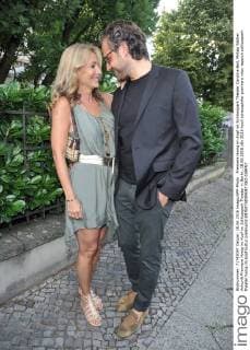 Premiere Honig im Kopf im Schlosspark Theater Caroline Beil, Philipp Sattler Ankunft Premiere Honig im Kopf im Schlosspark Theater in Berlin, 18.06.2016