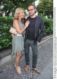 Premiere Honig im Kopf im Schlosspark Theater Caroline Beil, Philipp Sattler Ankunft Premiere Honig im Kopf im Schlosspark Theater in Berlin, 18.06.2016