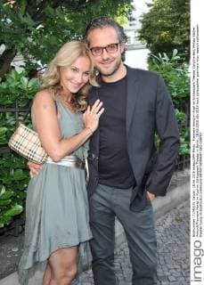 Premiere Honig im Kopf im Schlosspark Theater Caroline Beil, Philipp Sattler Ankunft Premiere Honig im Kopf im Schlosspark Theater in Berlin, 18.06.2016