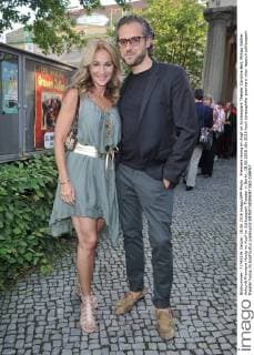 Premiere Honig im Kopf im Schlosspark Theater Caroline Beil, Philipp Sattler Ankunft Premiere Honig im Kopf im Schlosspark Theater in Berlin, 18.06.2016