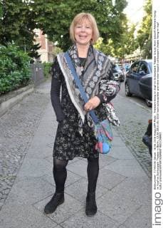 Premiere Honig im Kopf im Schlosspark Theater Ursula Monn Ankunft Premiere Honig im Kopf im Schlosspark Theater in Berlin, 18.06.2016