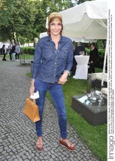 Premiere Honig im Kopf im Schlosspark Theater Anouschka Renzi Ankunft Premiere Honig im Kopf im Schlosspark Theater in Berlin, 18.06.2016