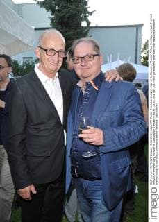 Premiere Honig im Kopf im Schlosspark Theater Philipp Sonntag, Juergen Trarrach Ankunft Premiere Honig im Kopf im Schlosspark Theater in Berlin, 18.06.2016