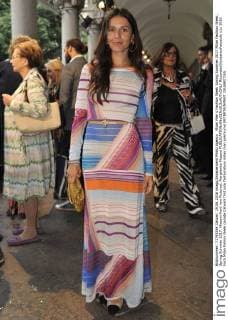 Milan Men s Fashion Week Spring Summer 2017 Milan Fashion Week, Spring Summer 2017. Missoni front row Pictured: Margherita Missoni  RiccardoxGiordanoxFotosicki