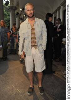 Milan Men s Fashion Week Spring Summer 2017 Milan Fashion Week, Spring Summer 2017. Missoni front row Pictured: Paul Stella  RiccardoxGiordanoxFotosicki