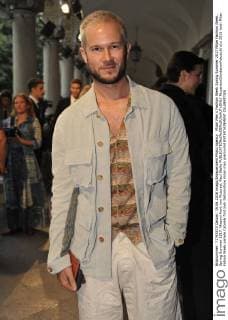 Milan Men s Fashion Week Spring Summer 2017 Milan Fashion Week, Spring Summer 2017. Missoni front row Pictured: Paul Stella  RiccardoxGiordanoxFotosicki