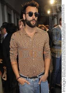 Milan Men s Fashion Week Spring Summer 2017 Milan Fashion Week, Spring Summer 2017. Missoni Pictured front row: Marco Mengoni  RiccardoxGiordanoxFotosicki