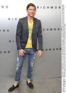 Milan Men s Fashion Week Spring Summer 2017 Milan Fashion Week, Spring Summer 2017. Richmond arrivals Pictured: Aldo Montano  RiccardoxGiordanoxFotosicki
