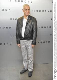 Milan Men s Fashion Week Spring Summer 2017 Milan Fashion Week, Spring Summer 2017. Richmond arrivals Pictured: Roberto Formigoni  RiccardoxGiordanoxFotosicki