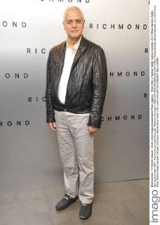 Milan Men s Fashion Week Spring Summer 2017 Milan Fashion Week, Spring Summer 2017. Richmond arrivals Pictured: Roberto Formigoni  RiccardoxGiordanoxFotosicki
