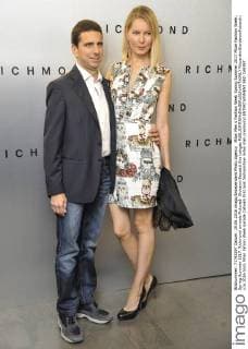 Milan Men s Fashion Week Spring Summer 2017 Milan Fashion Week, Spring Summer 2017. Richmond arrivals Pictured: Giovanni Bozzetti Eva Leitgeb  RiccardoxGiordanoxFotosicki