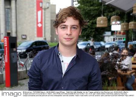 Matti Schmidt-Schaller bei der Treppe aufwärts Kino Premiere am 19.06.2016 in Berlin Treppe Aufwaerts Kinopremiere in Berlin, 2016 