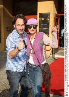 Falk Willy Wild und Barbara Engel bei der Treppe aufwärts Kino Premiere am 19.06.2016 in Berlin Treppe Aufwaerts Kinopremiere in Berlin, 2016 