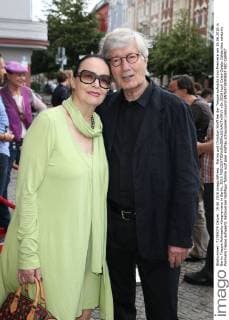 Marina und Christian Wolff bei der Treppe aufwärts Kino Premiere am 19.06.2016 in Berlin Treppe Aufwaerts Kinopremiere in Berlin, 2016 
